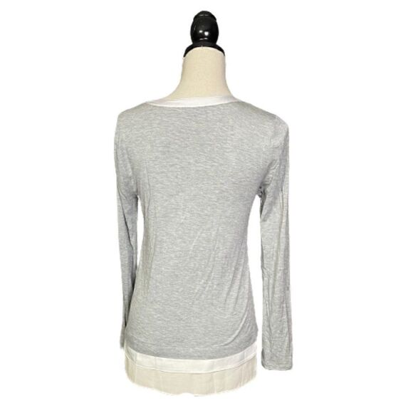 White House Black Market Swing Top Metallic Hem - Picture 2 of 3